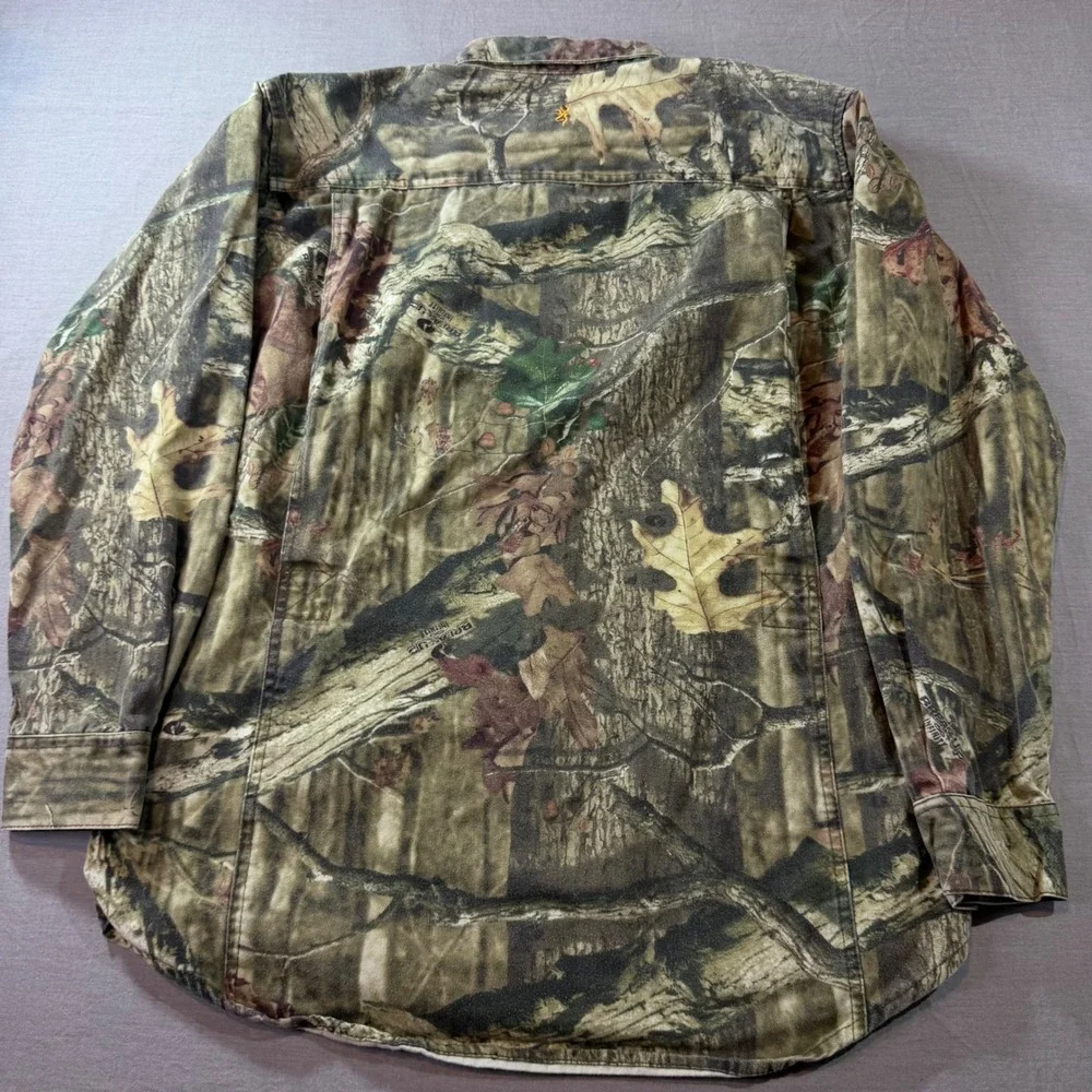 Browning button up